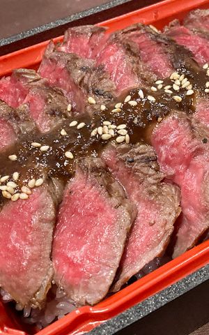 下北牛ステーキ